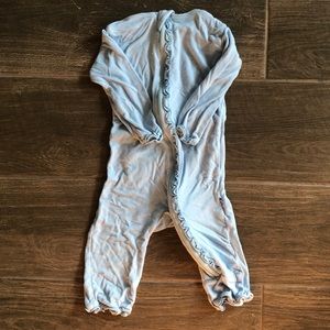 KICKEE Light Blue Pajamas!